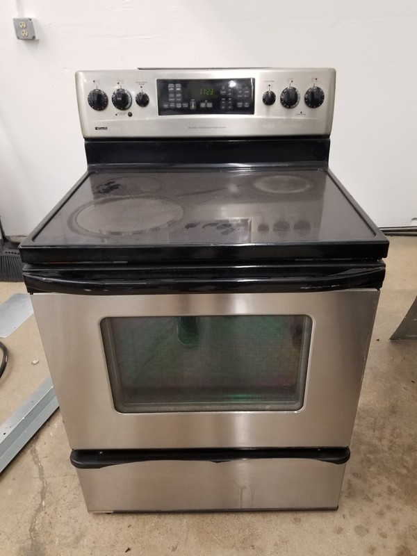 Genuine KENMORE Range Oven Touch Panel ONLY # 8272646 (Board not included) gallery