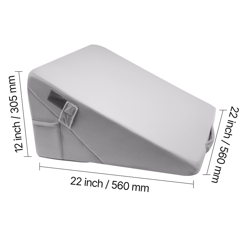 Orthopedic Bed Wedge Pillow Adjustable Washable for Back Leg Neck Sleeping gallery