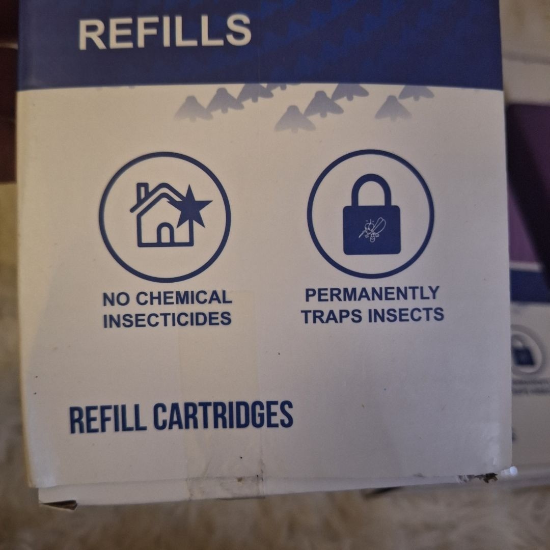 Flying Insect Trap Refill Cartridges Set of 3 Boxes Unopened Sealed Generic Camp gallery