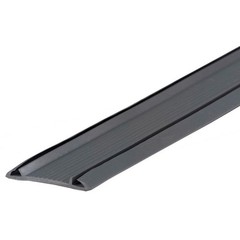 M-D Gray Vinyl Threshold Insert For Low Thresholds 36 in. L X 5/8 in. T