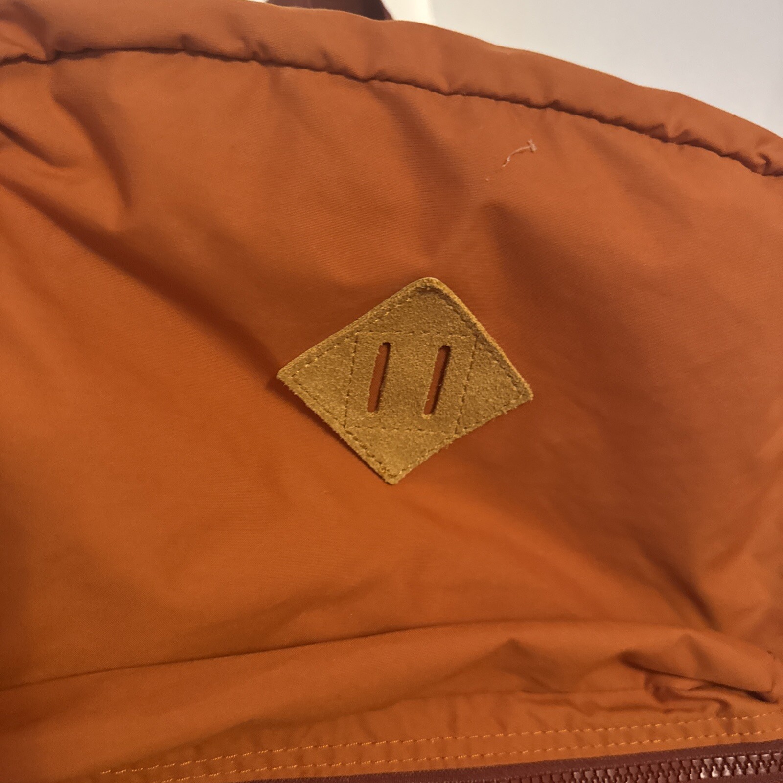 Jansport BACKPACK  Umber Red Rust Super Lite 5