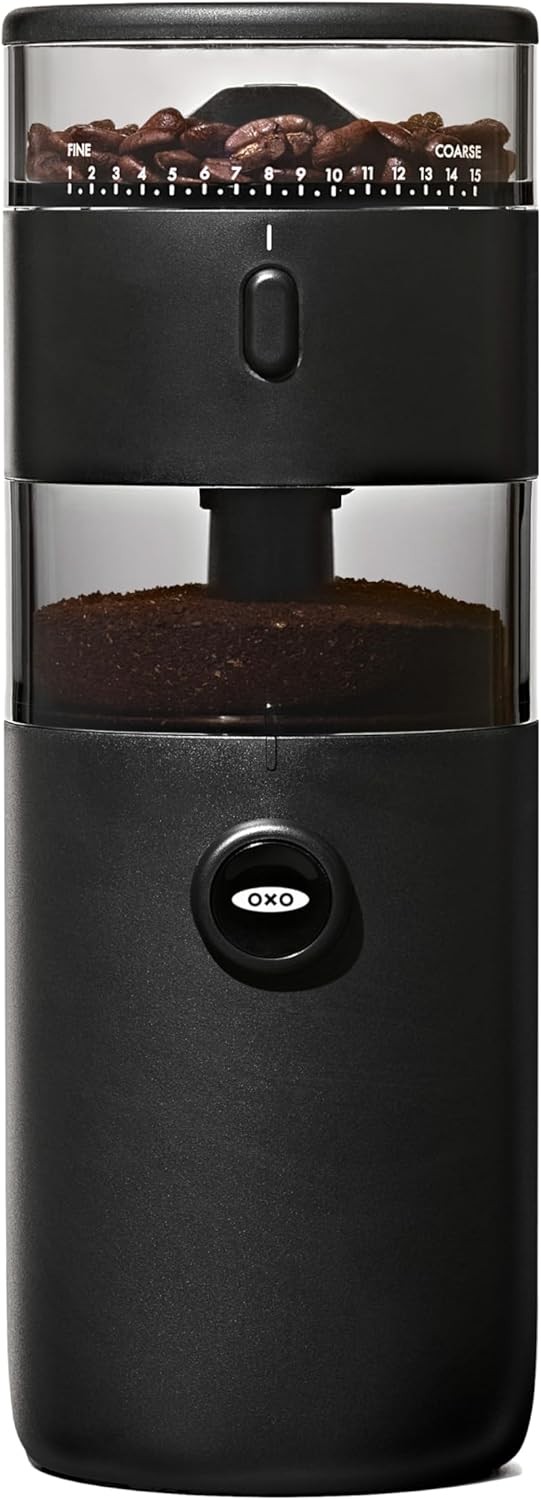 OXO Brew Compact Conical Burr Coffee Grinder gallery