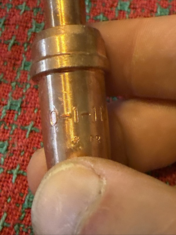 Victor Cutskill Offset Tip Gouge Victor Style 0-1-118 New NOS 2702 gallery