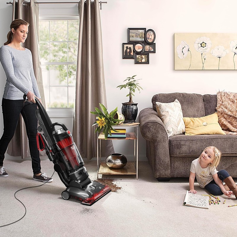 Hoover High Performance Pet Bagless Upright Vacuum Cleaner, UH72630, or UH72625V gallery