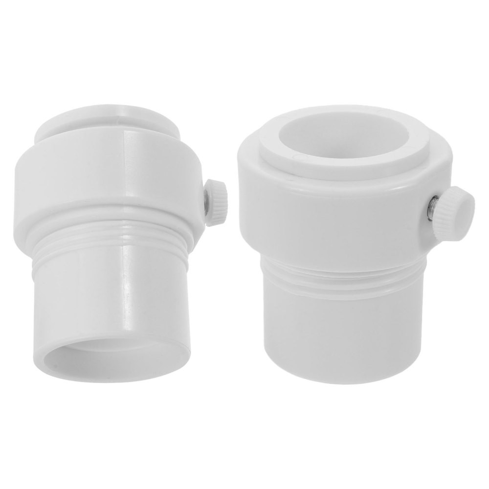 2 Pcs Swimming Pool Umbrella Stabilizer Pole Insert Poolside Adapter gallery