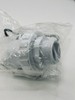 Custom Molded Products Flush PVC Union 1.5" SLIP x 1.5" MPT gallery