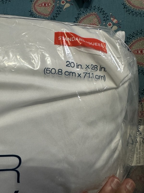The Big One Microfiber Pillow – Standard/Queen Size gallery