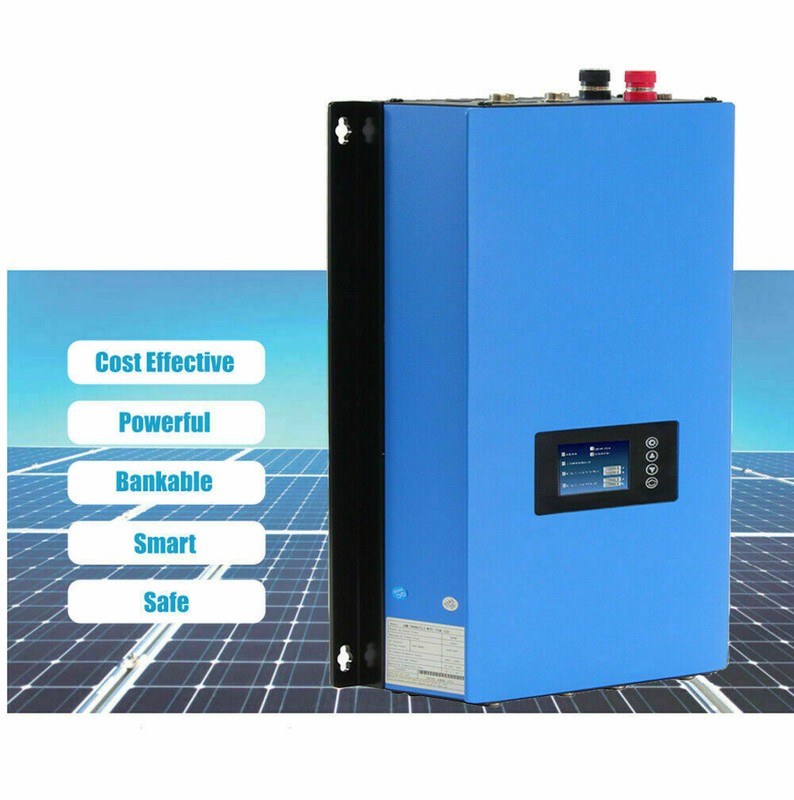 3KW / 5KW 3 Phase Wind Turbine On Grid Tie Inverter W/Limiter DC 22-65v/45-90v gallery