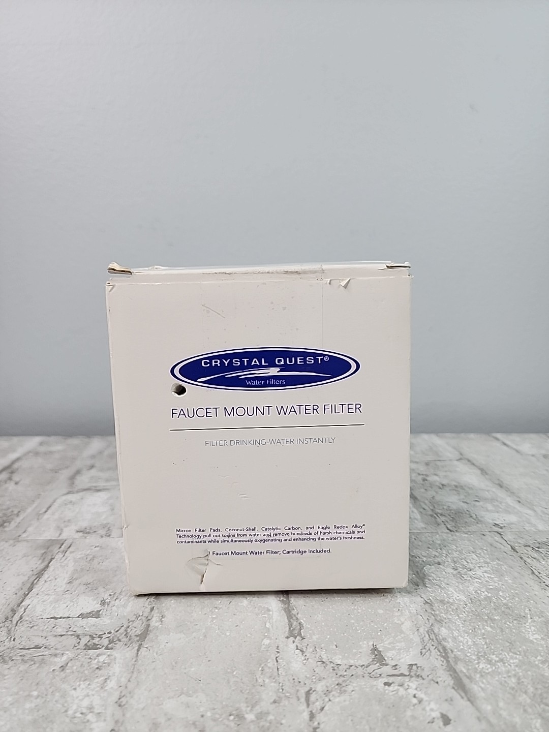 Crystal Quest Faucet Mount Water Filter System (6 Stages Advanced Filtration) gallery