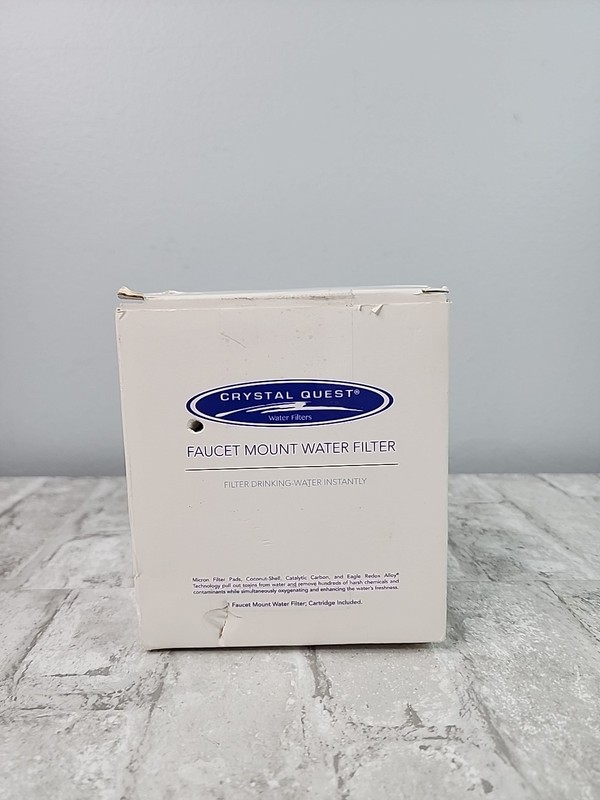 Crystal Quest Faucet Mount Water Filter System (6 Stages Advanced Filtration) gallery