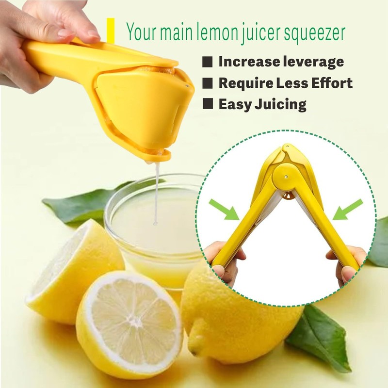 Lemon Squeezer Effective at Squeezing Out Juice Easy-to-Use Very Sturdy Lemo gallery