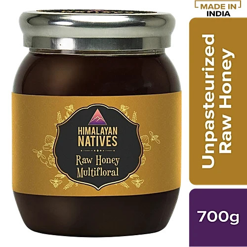 Himalayan Natives Multifloral Raw Honey 700gm gallery