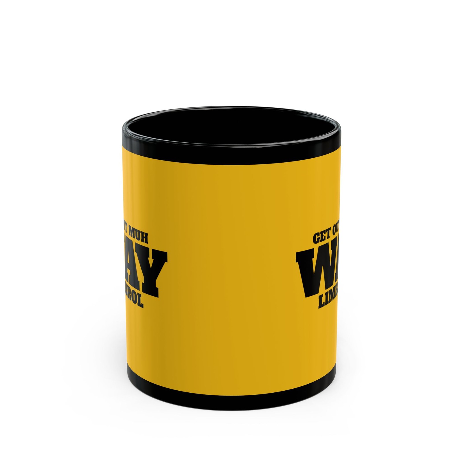 "Get Out Muh Way Limbrol" Republican Political Humor Coffee Mug - 11oz or 15oz gallery