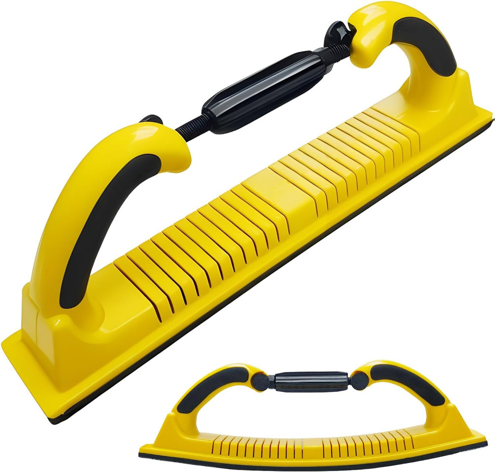 2-3/4" X 15-3/4" Adjustable Radius Flex Longboard Hand Sanding File Block with H
