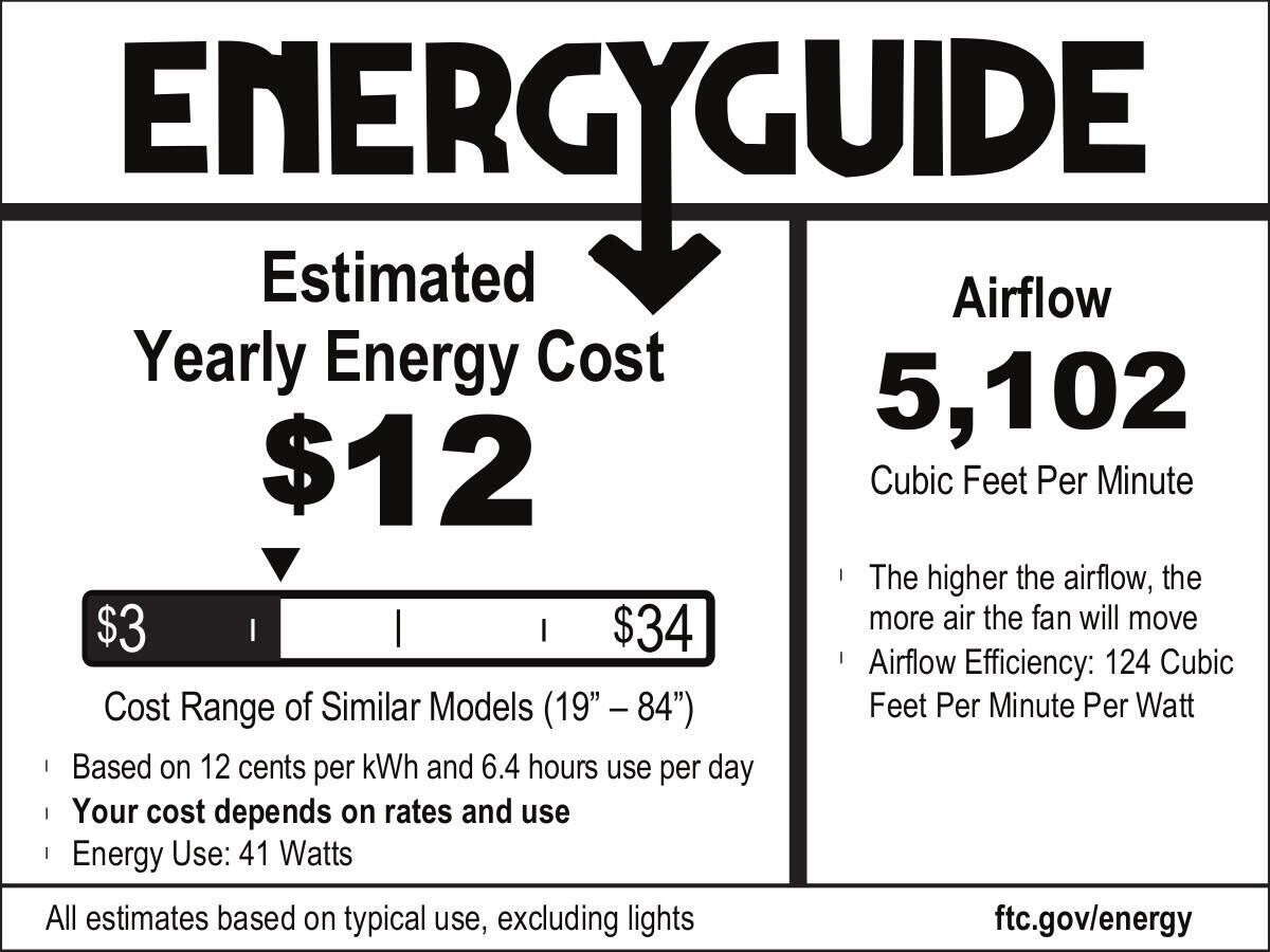 Hunter 70" Warrant Indoor Ceiling Fan Wall Control Ceiling 59397 gallery