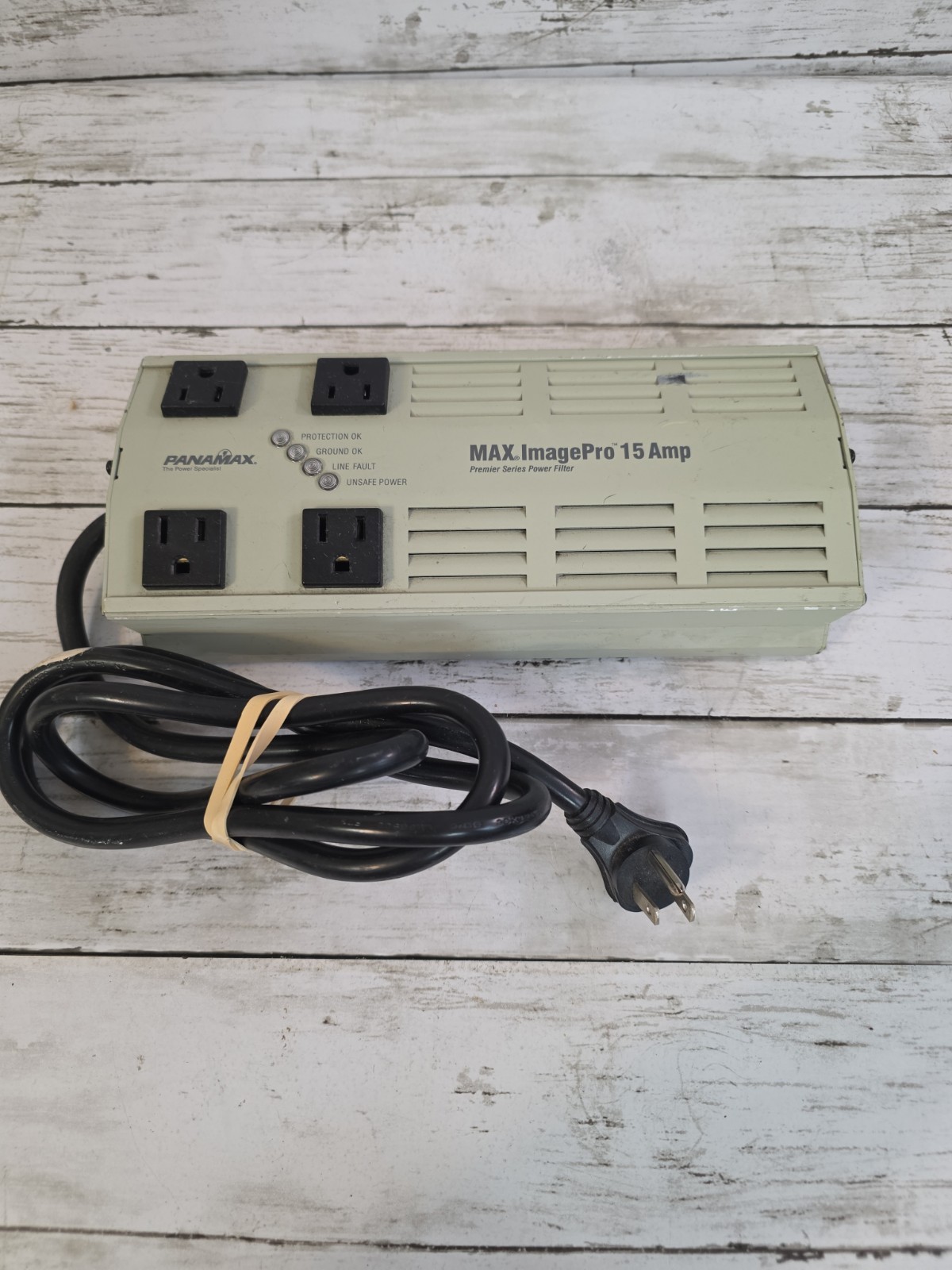 Sl Waber - Wave Tracker Noise And Surge Filter Model WT4 15 Amps 120 Voltage gallery