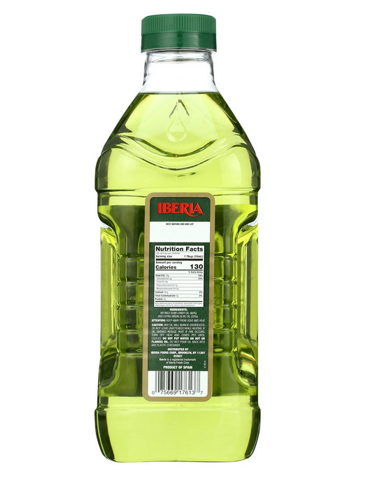 Iberia Premium Blend Sunflower Oil & Extra Virgin Olive Oil 51 fl oz gallery