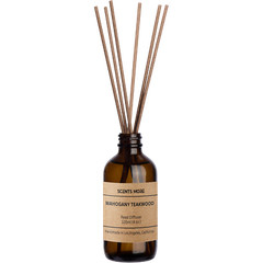 Mahogany Teakwood Reed Diffuser Set