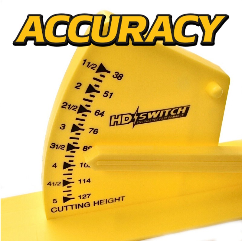 (2 Pack) Deck Leveling Gauge fits John Deere AM130907 Cub Cadet 490-900-0041 gallery