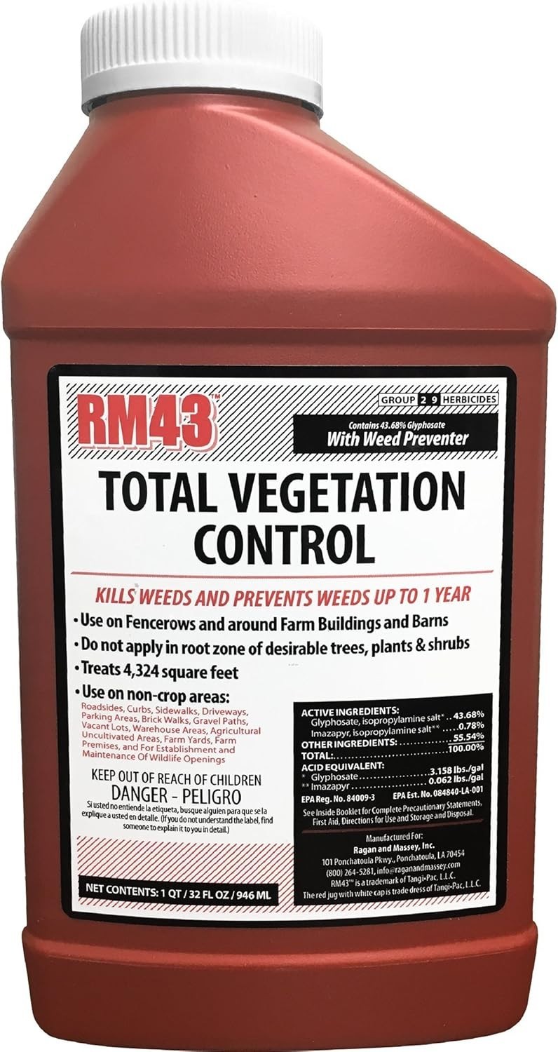 RM43 76502 32Oz Total Veg Control Glyph Imazapyr Weed Preventer, 0.25 - Gallon gallery