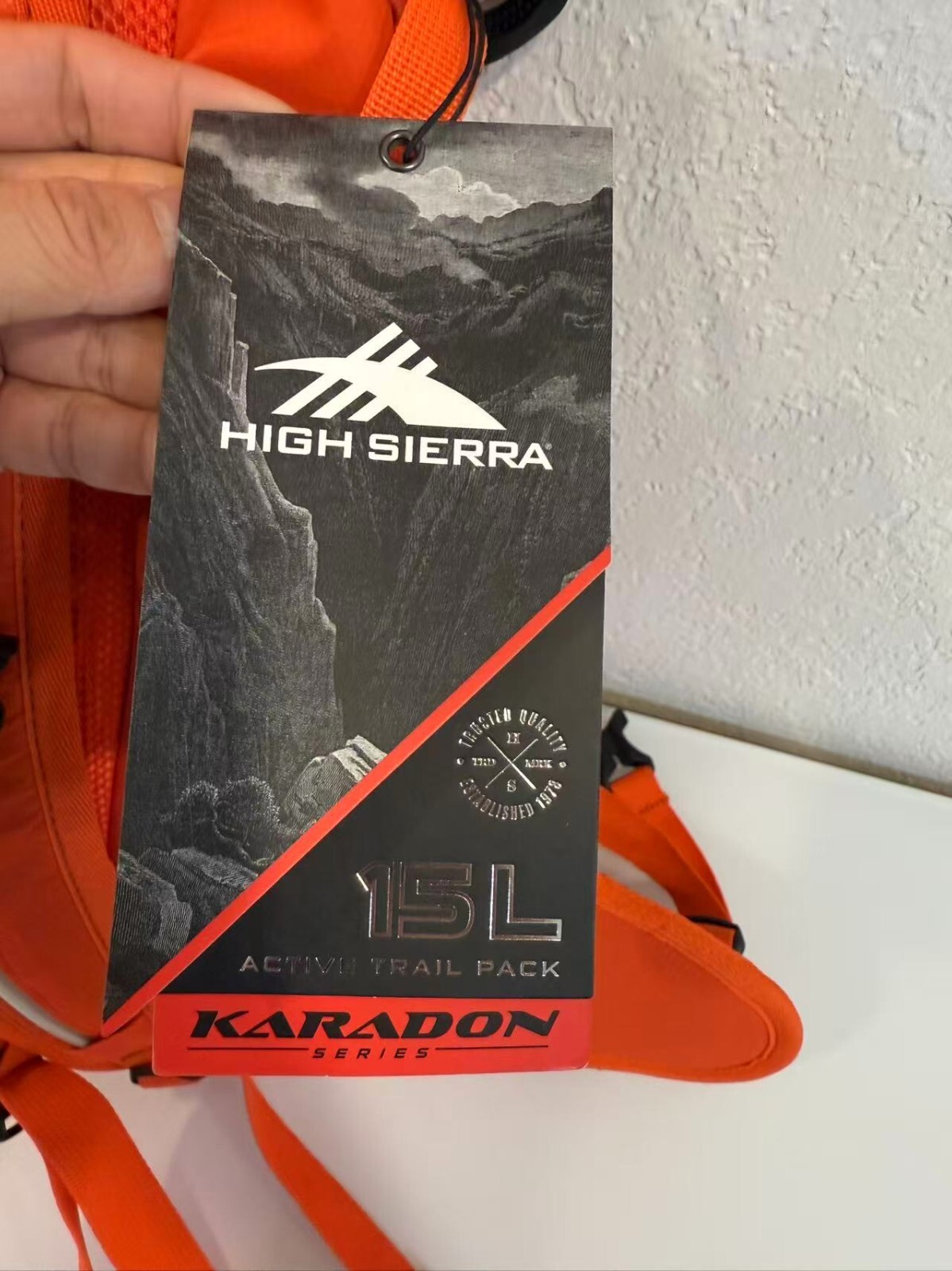High Sierra Karadon 15L Trail Pack 3