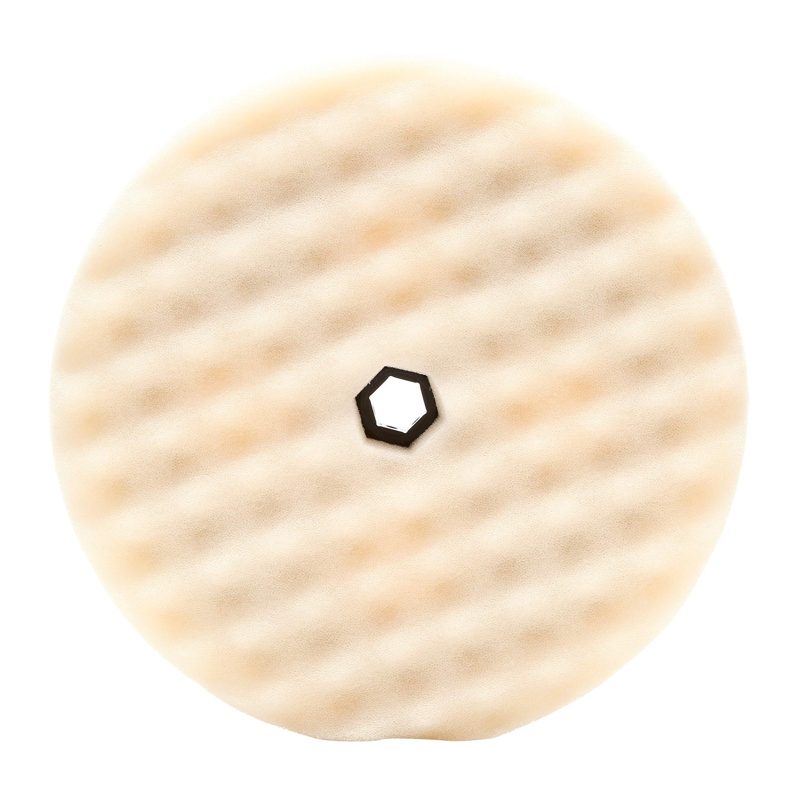 3M 05706 Perfect-It Foam Compounding Pad, 8 in , White 8, gallery