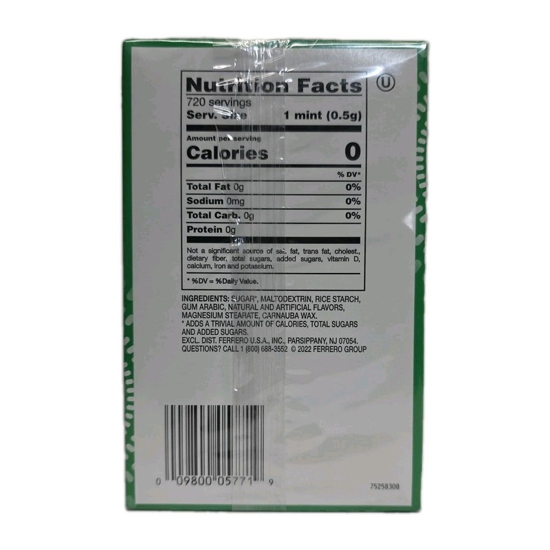 Tic Tac Freshmint Pocket-Sized Mints, 12 Pack 1 oz Each, Free Shipping Exp:2027 gallery