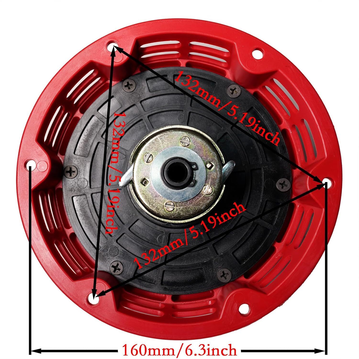 Pull Start Recoil Starter Assembly For Predator 212CC Ghost 224CC MAX Engine gallery