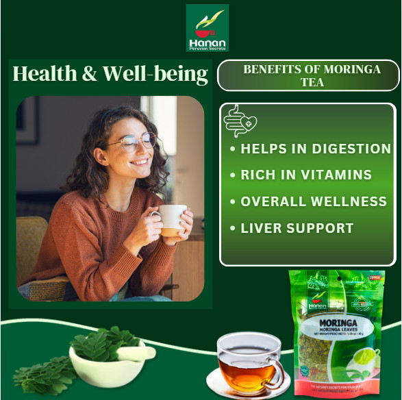Moringa 30g Loose Leaf Herbal Tea from Peru gallery
