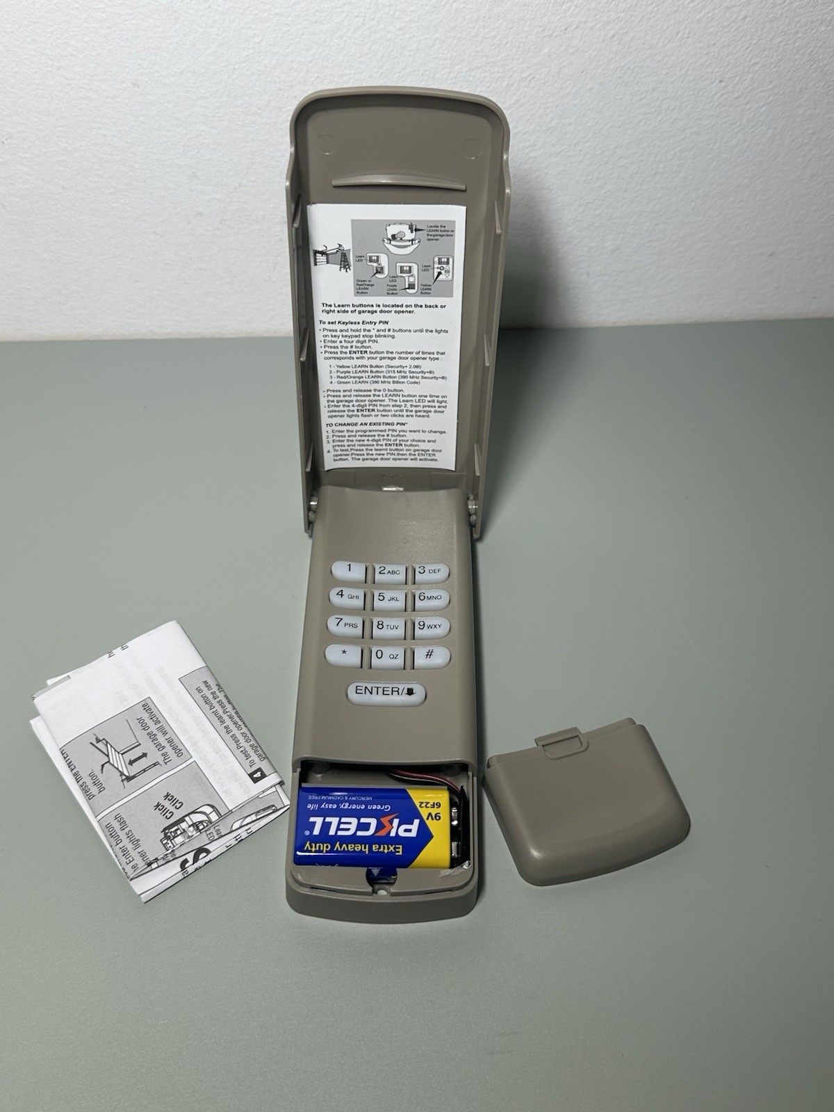 Universal Garage Door Keypad Wireless LiftMaster Chamberlain Craftsman 877Max gallery