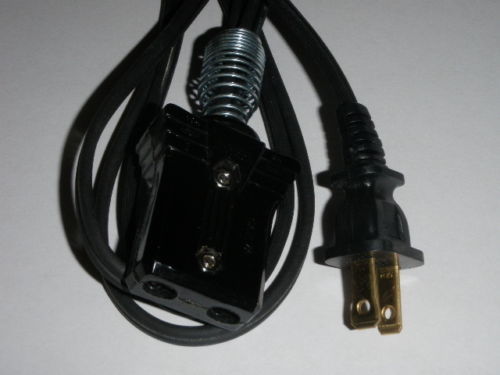Power Cord for Universal Waffle Iron Model E7104 (Choose Pin Spacing) gallery