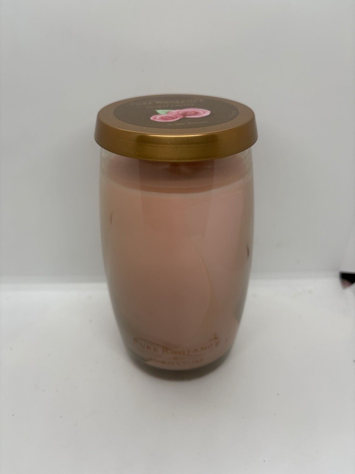 Yankee Candle Pure Radiance Sugar Flower Candle 22 oz gallery