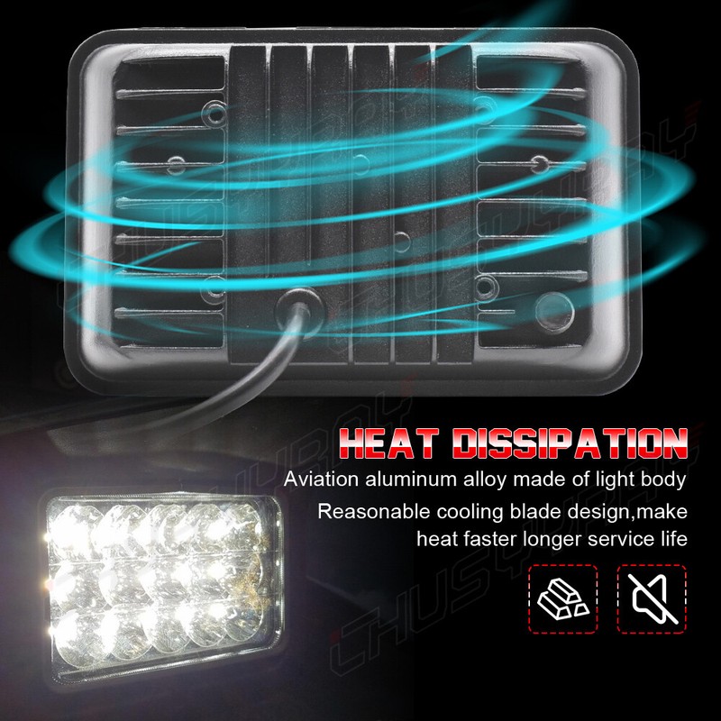 2X LED Headlight For John Deere 5225, 5310, 5325, 5425, 5525, 5625, 5725; TL6420 gallery