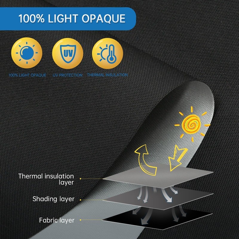 Denfoon Motorized Blinds Remotethermal Electric Blindssolar Panelcustomizable gallery