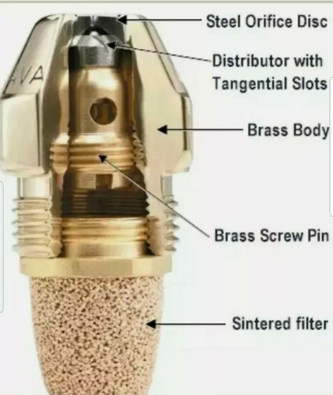 .85-80B SOLID DELAVAN OIL BURNER NOZZLE(Prompt Shipment In Less Than 24 Hours) gallery