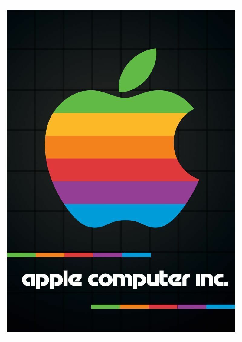 APPLE COMPUTERS POSTER VINTAGE RETRO SILICON VALLEY B (20x30) gallery