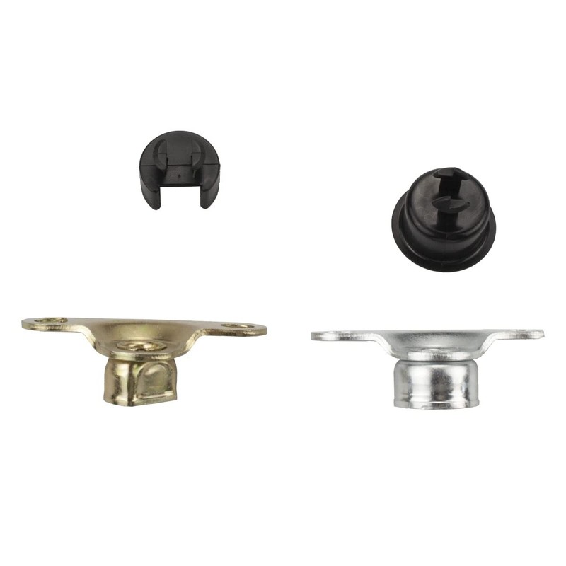 Tailgate Hinge Body Mounted W/ Bushings For Ford F150 F250 F350 F450 Ranger 4PC gallery