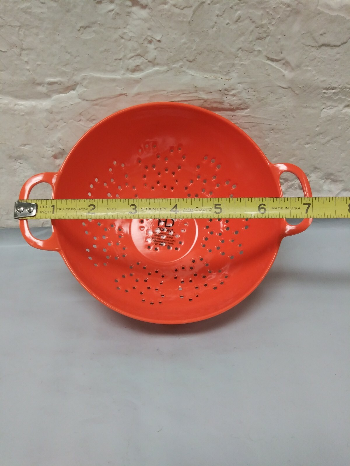 Mini Food Orange Strainer Great for noodles gallery