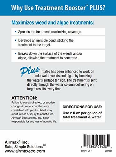 Airmax Treatment Booster Plus | Spreader-Sticker | Aquatic Surfactant - 16 oz gallery