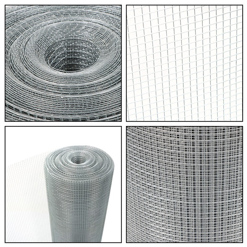 Hardware Cloth 1/4in Galvanized Welded Mesh Wire Metal 48in x100ft 23 Gauge gallery
