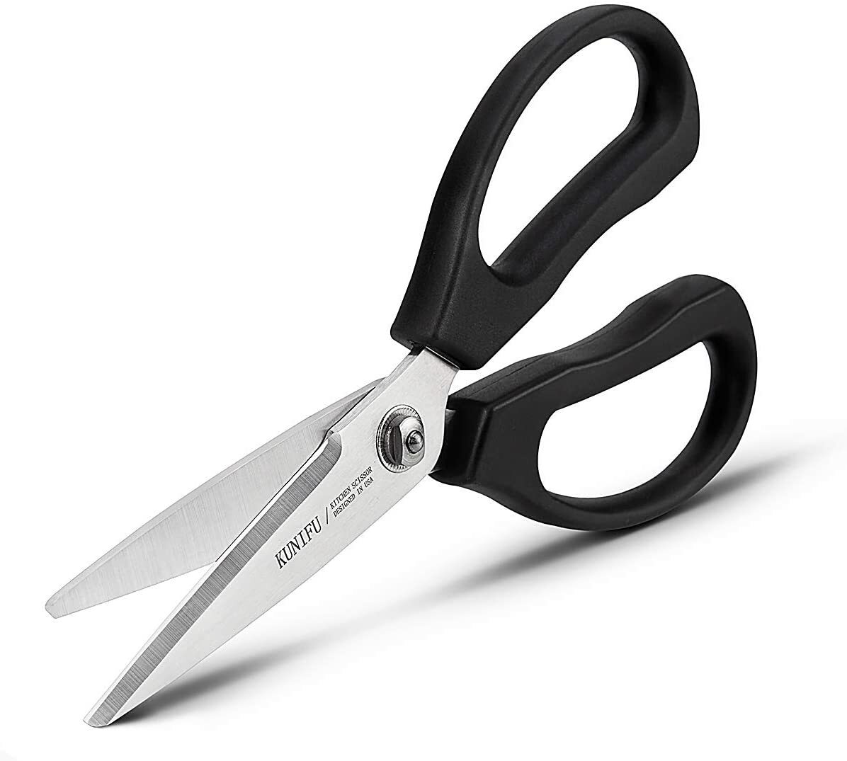 KUNIFU Professional Multi Purpose Kitchen Shears Come Apart Heavy duty Stainless gallery