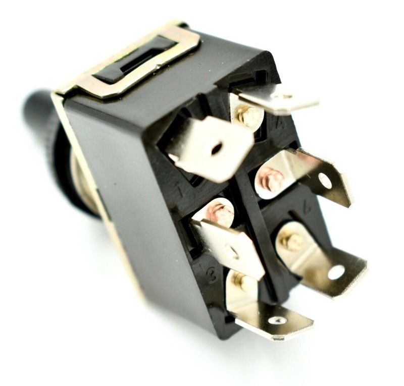 Deck Lift Toggle Switch w/ Cover Replaces Bad Boy Mower 078-8077-00, 014-8077-00 gallery