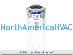 Capcom Capacitor Dual 80/10 uf MFD 440 volt Fits GE Genteq 27L1090BX 27L1090BZ3