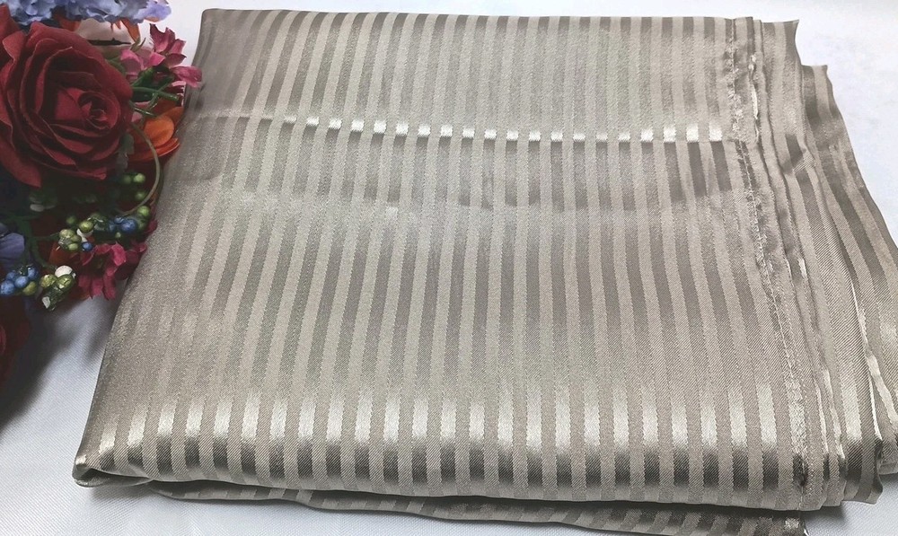 Satin-Silk Bed Sheet Full Size