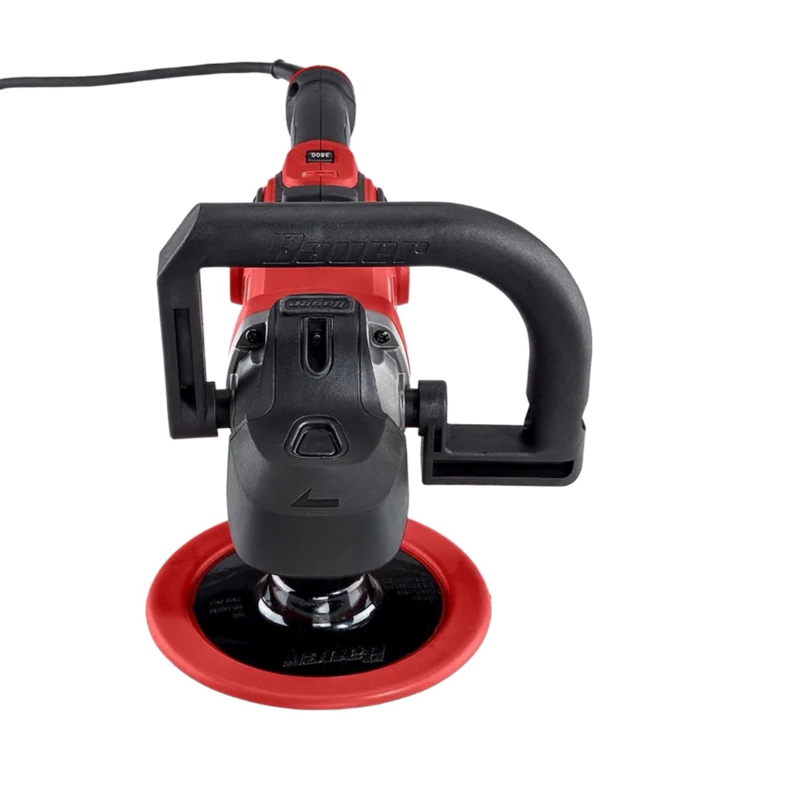 BAUER 7 in. 12 Amp Variable Speed Rotary Polisher Sander 600–3500 RPM gallery