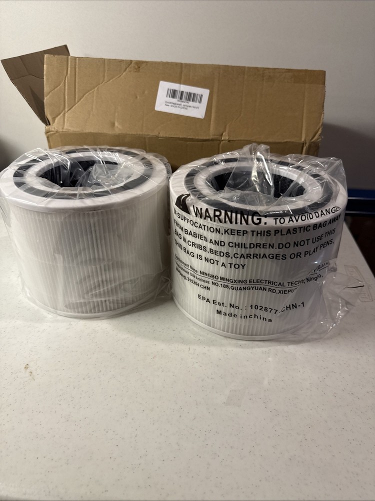 HEPA Replacement Filter Compatible with LEVOIT Core 300 Air Purification 2 Pack