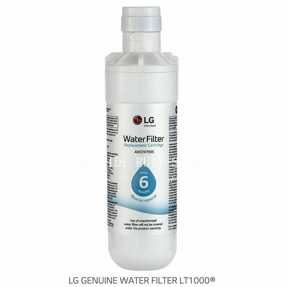 4PACKS Refresh Refrigerator Ice Water Filter For LG LT1000P ADQ747935 Brand New gallery
