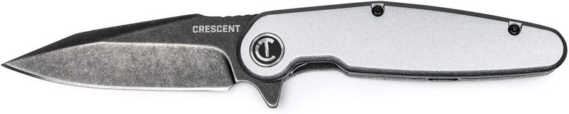 Crescent 3-1/2 Inch Harpoon Blade Aluminum Handle Pocket Knife - CPK350A gallery