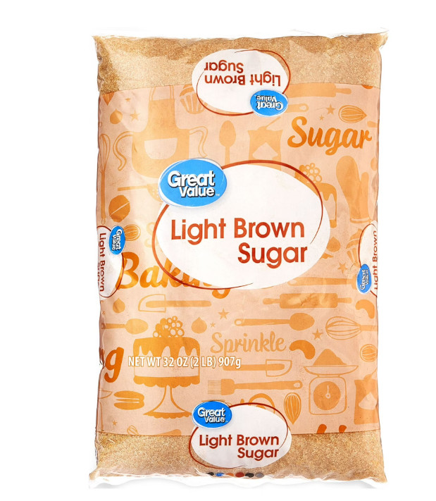 (4 pack) Great Value Light Brown Sugar, 32 oz, Free Shipping... gallery