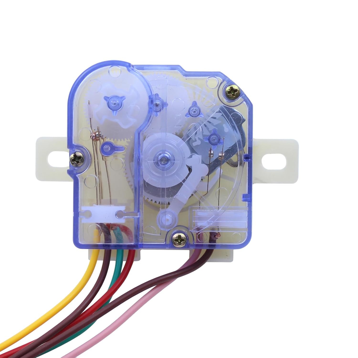 Washing Machine Timer 6 Wire Shaft Control for Semi-Automatic Double Cylinder gallery